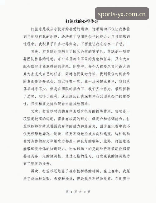 新手必备：亚新体育官方网站使用心得与实战经验分享